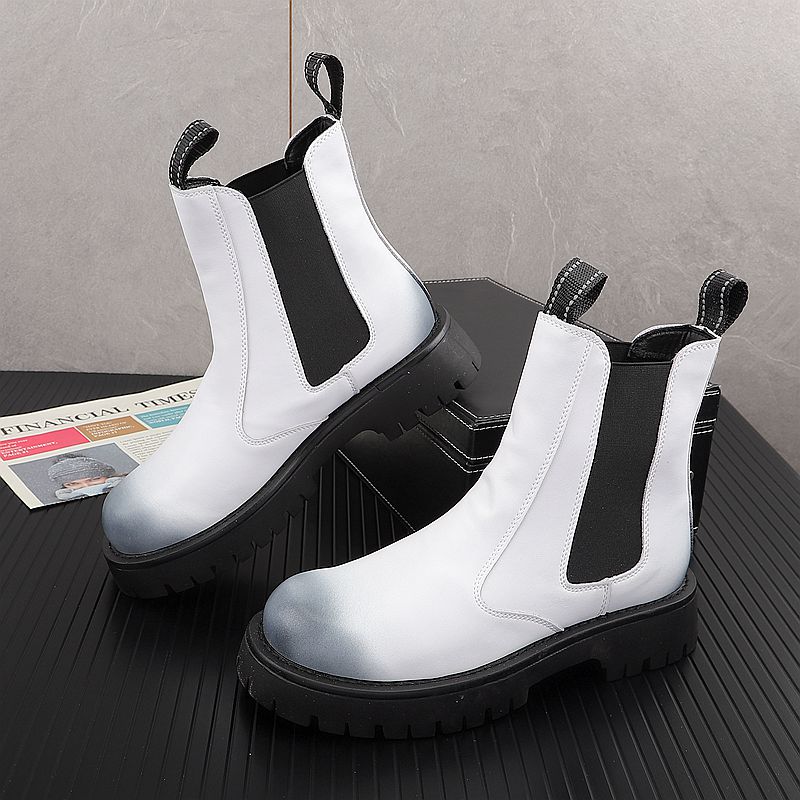 Męskie luksusowe buty z prawdz – Men Shoes Trends recenzja i cena
