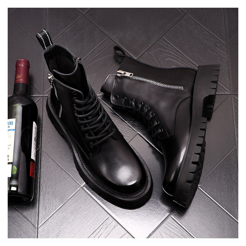 Męskie luksusowe buty z prawdz – Men Shoes Trends recenzja i cena