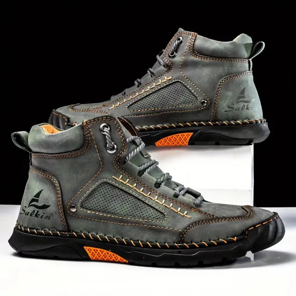 Męskie ręcznie szyte buty, duż – Men Shoes Everyday recenzja i cena
