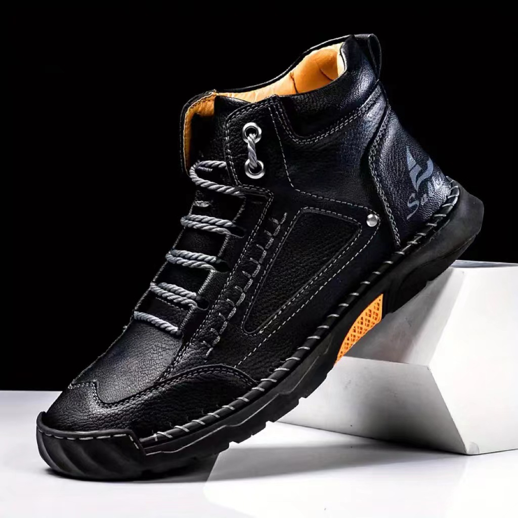 Męskie ręcznie szyte buty, duż – Men Shoes Everyday recenzja i cena