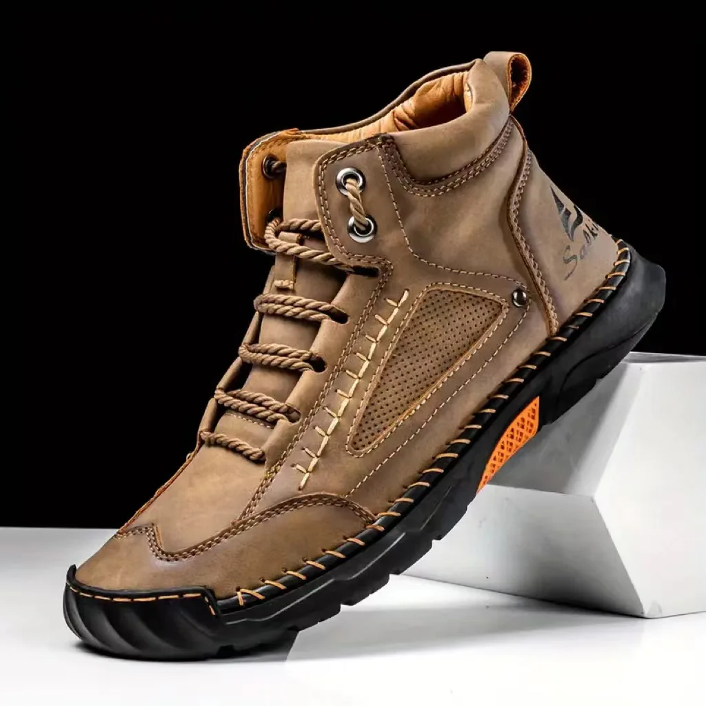 Męskie ręcznie szyte buty, duż – Men Shoes Everyday recenzja i cena