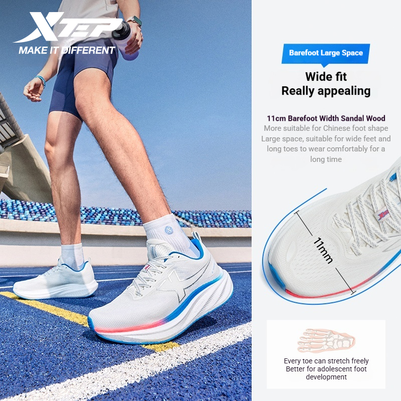 Xtep PIONEER 2.0 Mesh Sportowe – Men'S Xtep Shoes recenzja i cena