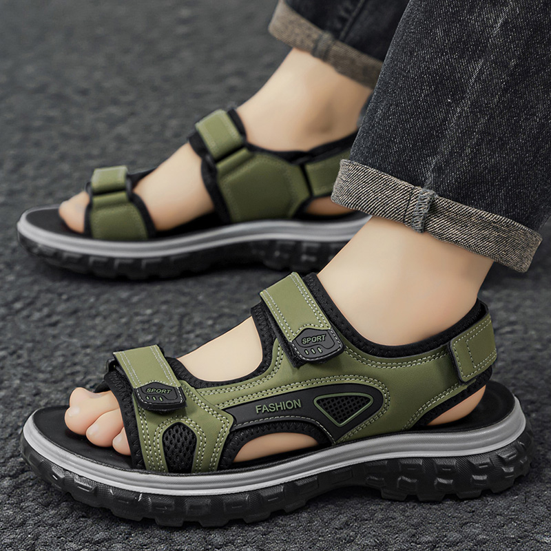 Męskie outdoorowe, antypoślizg – Men Shoes Velcro recenzja i cena