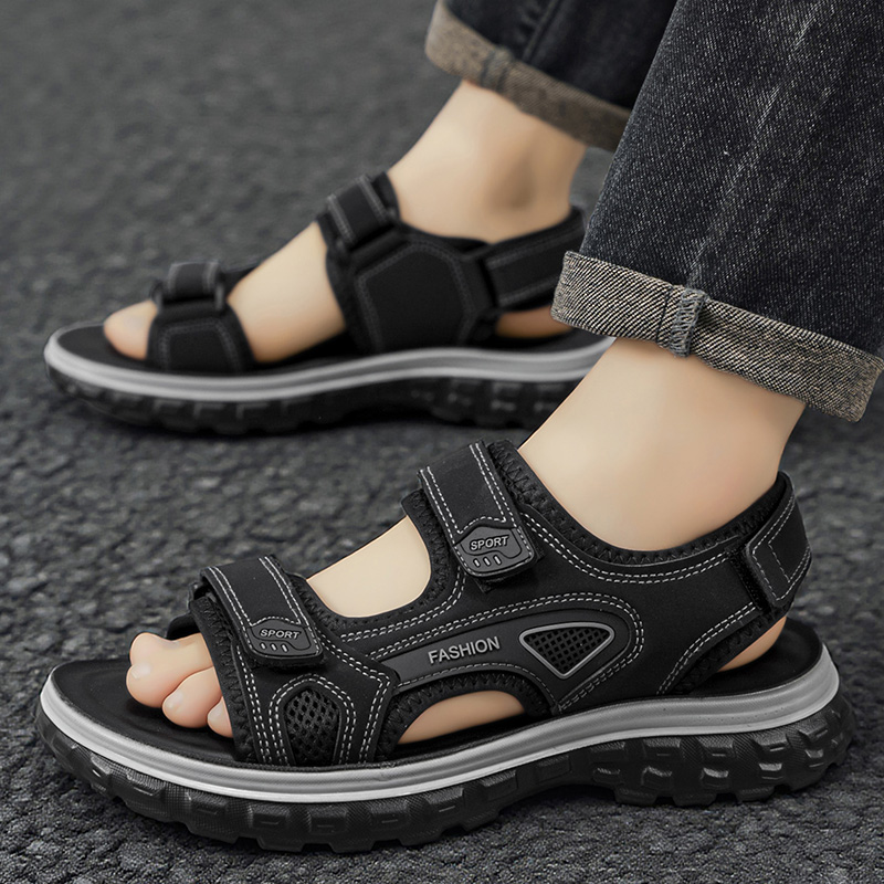 Męskie outdoorowe, antypoślizg – Men Shoes Velcro recenzja i cena
