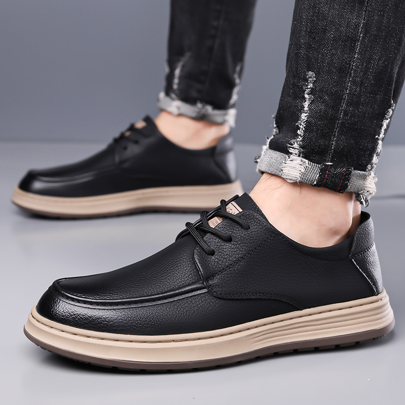 Męskie buty typu board casual, – Men Shoes For Office Work recenzja i cena