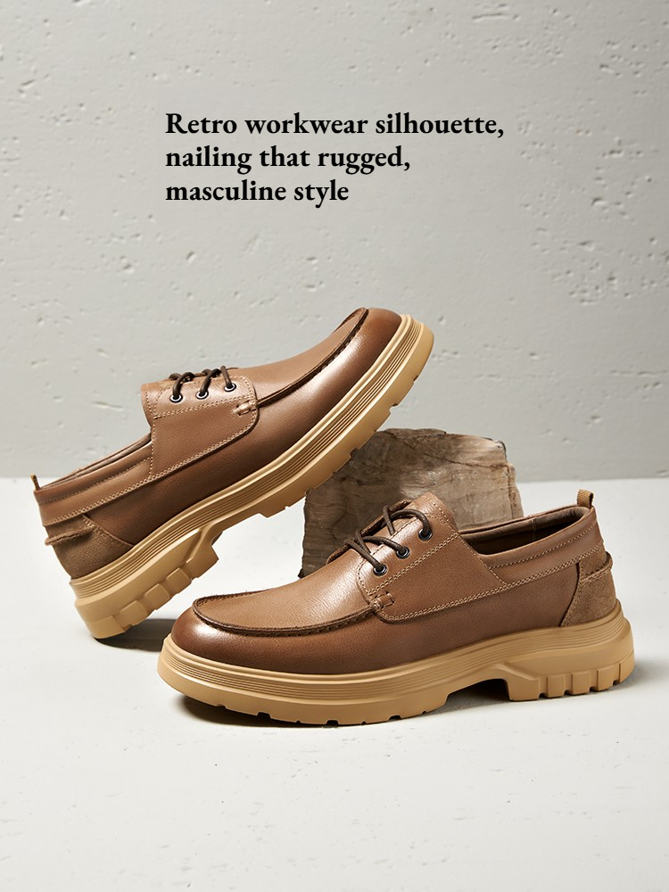 Męskie buty Golden Camel, kole – Men Shoes For Office Work recenzja i cena