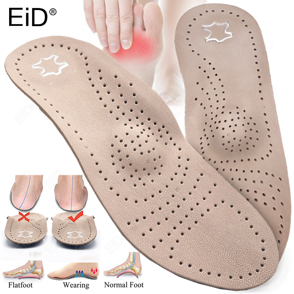 EiD skórzana wkładka ortopedyc – Men Shoes Eid recenzja i cena