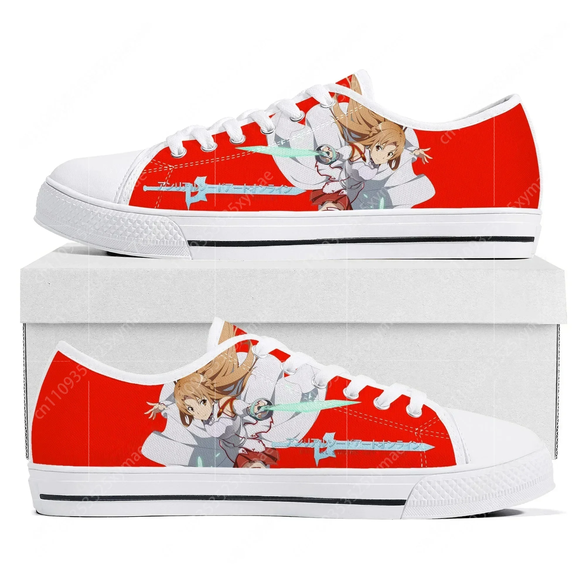 Sword Art Online Kreskówka Pow – Men Shoes Online recenzja i cena