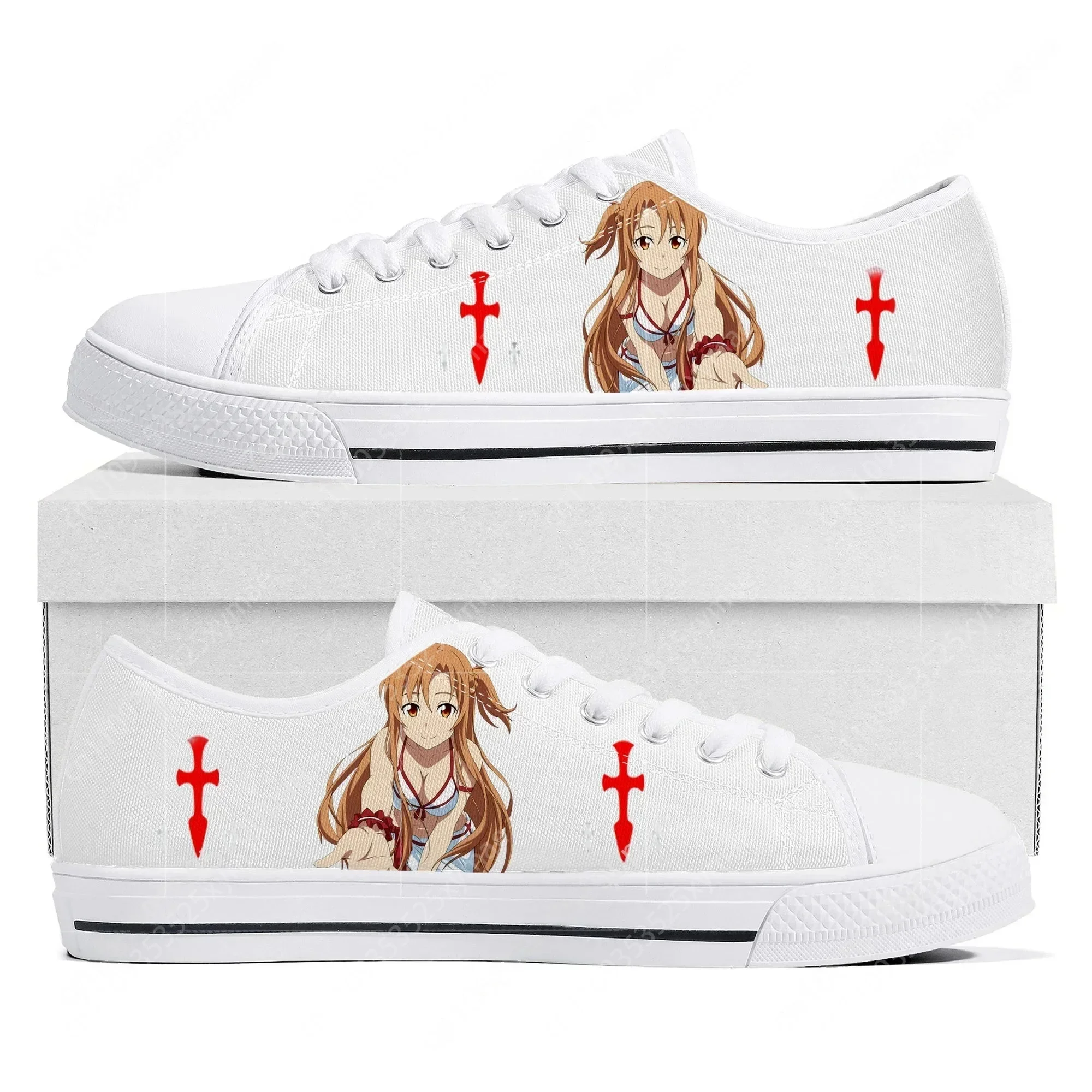 Sword Art Online Kreskówka Pow – Men Shoes Online recenzja i cena