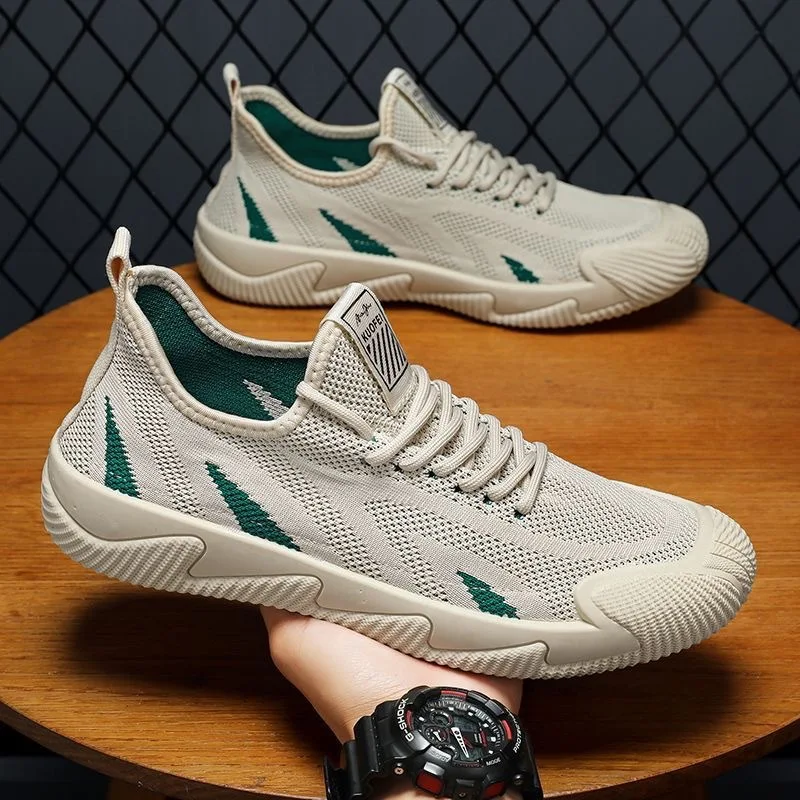 Męskie buty z siateczki na lat – Men Shoes For Office Work recenzja i cena
