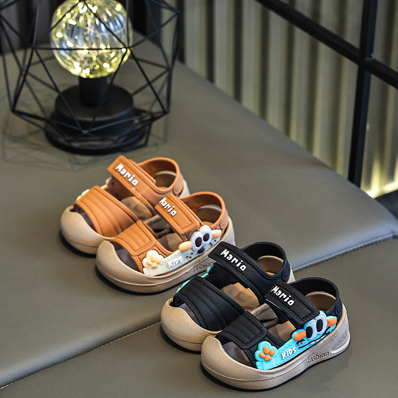 Sandały dla niemowląt dziewczy – Men Shoes Velcro recenzja i cena