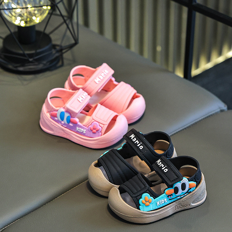 Sandały dla niemowląt dziewczy – Men Shoes Velcro recenzja i cena