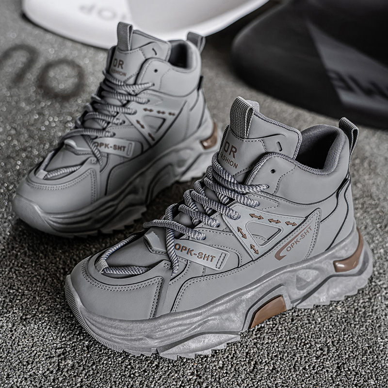 Wysokie Oddychające Antypośliz – Men'S Shoes For Running recenzja i cena