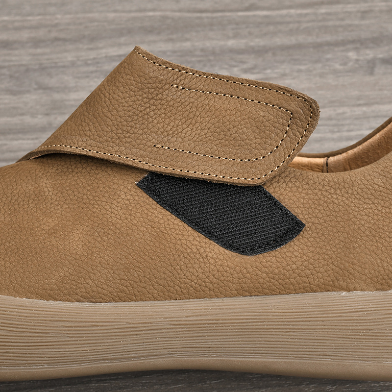 Męskie mokasyny na co dzień 20 – Men Shoes Velcro recenzja i cena