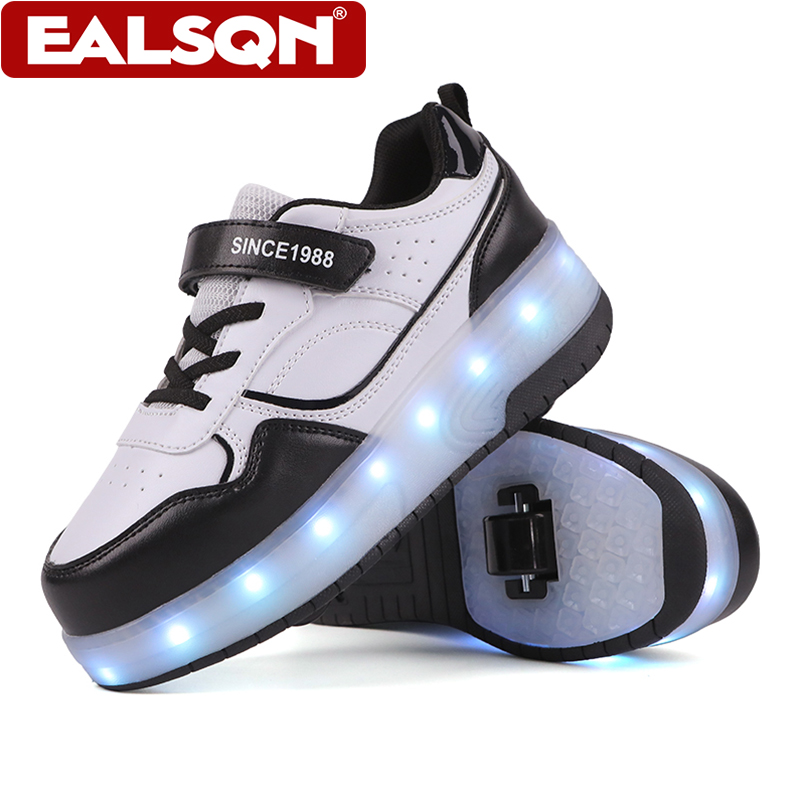 Nowe dziecięce rolki LED ze św – Men'S Shoes For Running recenzja i cena