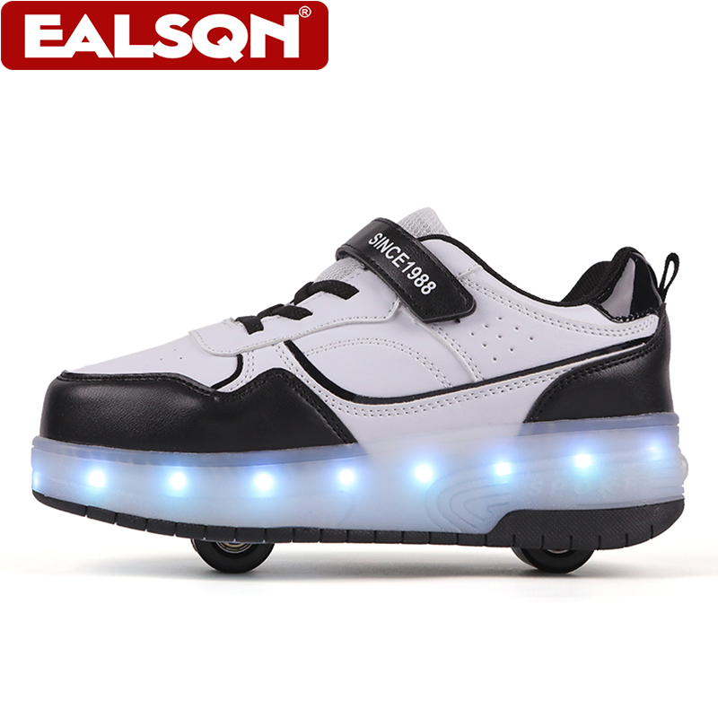 Nowe dziecięce rolki LED ze św – Men'S Shoes For Running recenzja i cena