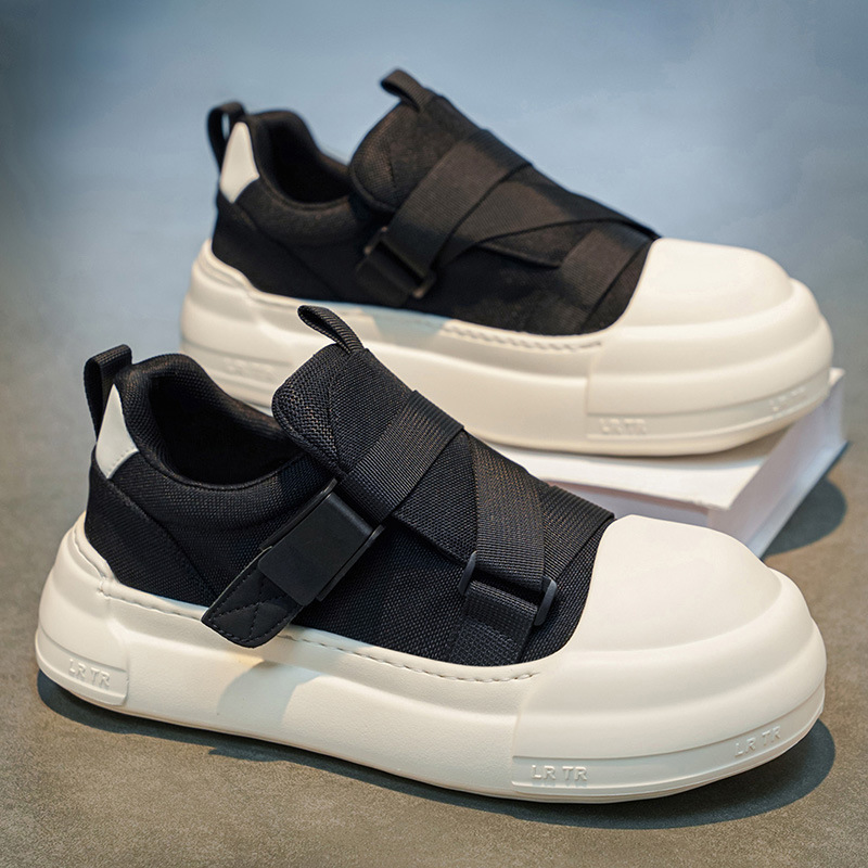 Męskie sportowe buty codzienne – Men Shoes Velcro recenzja i cena