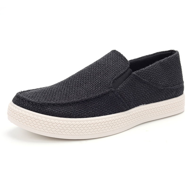 Męskie lniane wsuwane mokasyny – Men Shoes Everyday recenzja i cena