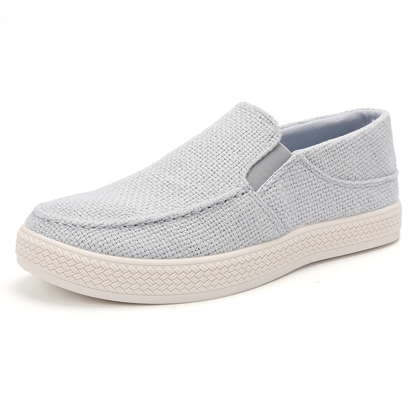 Męskie lniane wsuwane mokasyny – Men Shoes Everyday recenzja i cena