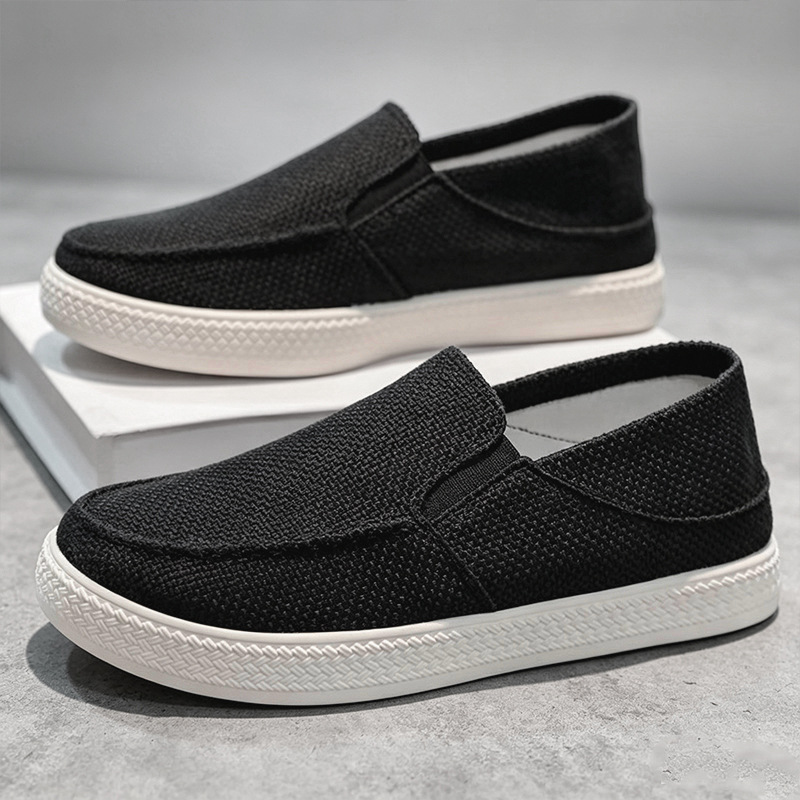 Męskie lniane wsuwane mokasyny – Men Shoes Everyday recenzja i cena
