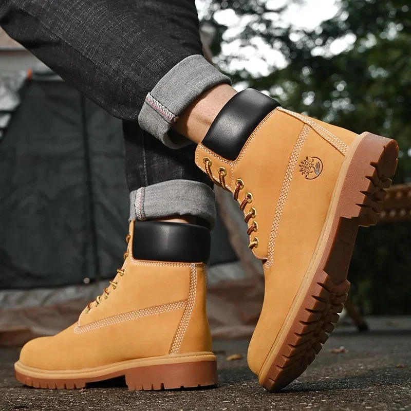 Buty męskie wysokie, wysokiej  – Men Shoes Everyday recenzja i cena
