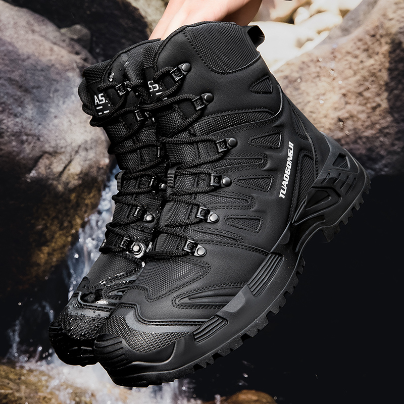 Męskie buty taktyczne w dużych – Men'S Shoes No Laces recenzja i cena