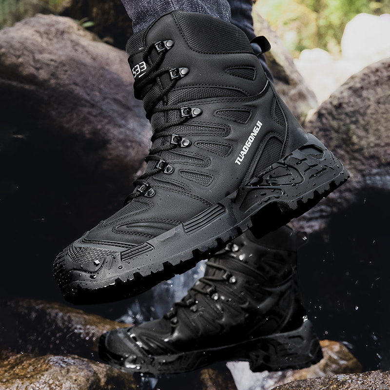 Męskie buty taktyczne w dużych – Men'S Shoes No Laces recenzja i cena