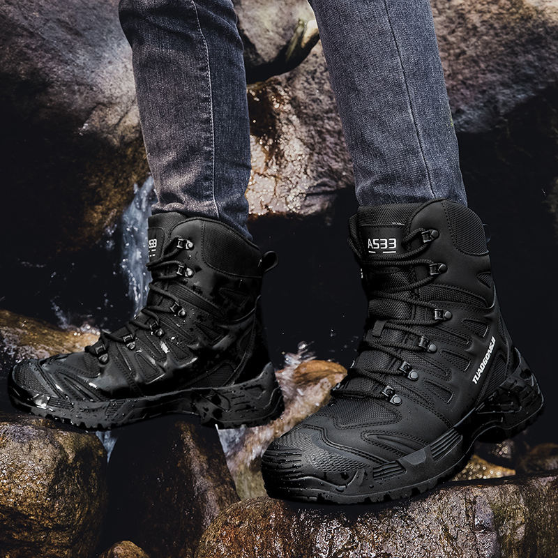 Męskie buty taktyczne w dużych – Men'S Shoes No Laces recenzja i cena