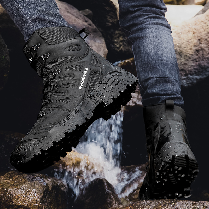 Męskie buty taktyczne w dużych – Men'S Shoes No Laces recenzja i cena