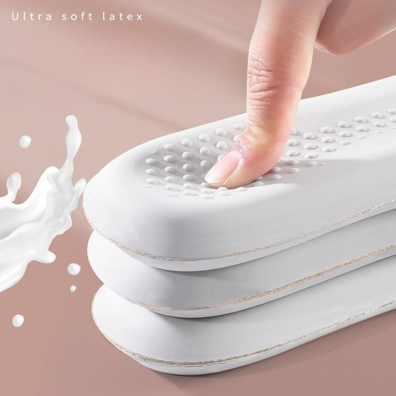 1 Para Skórzanych Lateksowych  – Men'S Shoes Plantar Fasciitis recenzja i cena