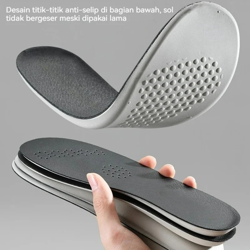 1 Para Skórzanych Lateksowych  – Men'S Shoes Plantar Fasciitis recenzja i cena