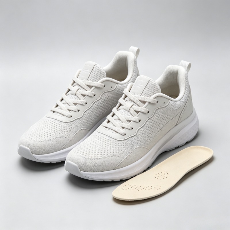1 Para Skórzanych Lateksowych  – Men'S Shoes Plantar Fasciitis recenzja i cena